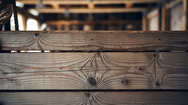 old wooden door