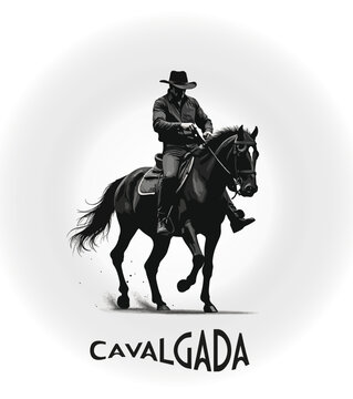 logo para cavalgada e composi&ccedil;&otilde;es semelhantes