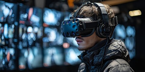 Virtual Reality Role-Playing for Language Practice