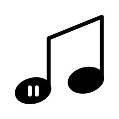 Sharp-edged solid triangle play icon, perfect for media use.