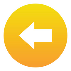 Gradient color icon, illustration for Arrow forward.