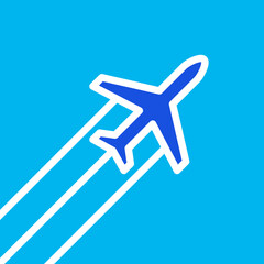 Airplane Flight &ndash; Travel and Aviation Journey