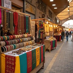 Traditional turkish carpet in istanbul