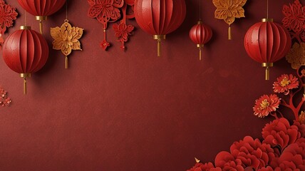 chinese new year decoration