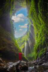Madakaripura Waterfall is the tallest waterfall in Java and the second tallest waterfall in...