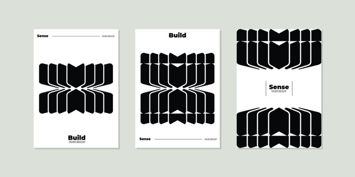 Modern Geometric Business Presentation Templates. Minimalist Geometric Cover. Flyer Design. Poster. Banner. Background. Brochure. Catalog. Magazine. Notebook.