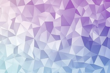 Obraz premium Abstract geometric purple and white polygonal pattern background
