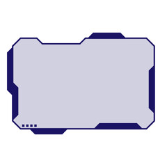 Futuristic Banner Interface