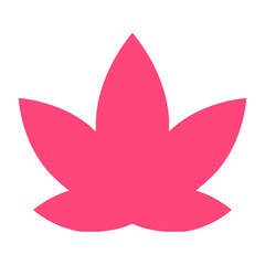 Autumn leaf Vector illustration