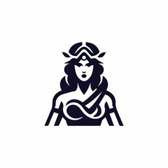 War Goddess Logo