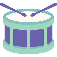 Drum Kit Illustration