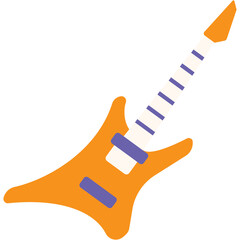 Electric Guitar Illustration