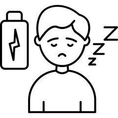 Fatigue Icon
