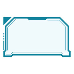 Futuristic Banner Interface