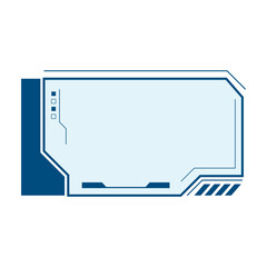 Futuristic Banner Interface