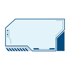 Futuristic Banner Interface