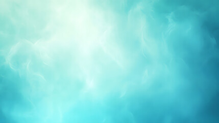 Ethereal blue mist background with soft flowing textures.