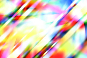 A fantastical background adorned with a beautifully shining prism of light.