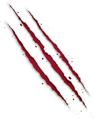 Monster Claw Scratches