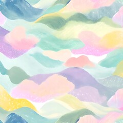 colourful background with watercolour 