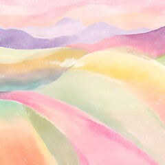 colourful background with watercolour 