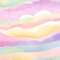 colourful background with watercolour 