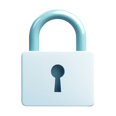 Securing your future with a lock home office image