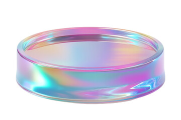 Acrylic tray product photography with bright lighting