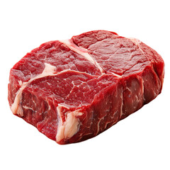 Fototapeta premium Raw Beef Steak - Premium Quality, Ready to Cook