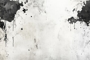 Distressed Paper Texture with Grunge Ink Effects for Alternative Music Album Covers and Urban Fashion Displays