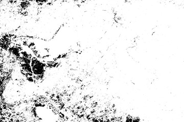 Abstract grunge black and white distressed texture background