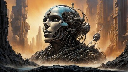 fantastic illustration 