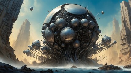 fantastic illustration 