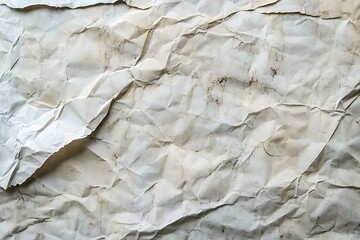 Fototapeta premium Old paper with burned edges. Abstract background and texture for design.