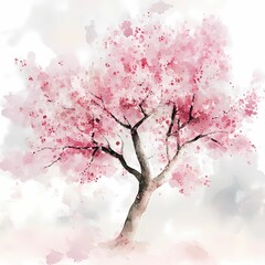 pink cherry blossom