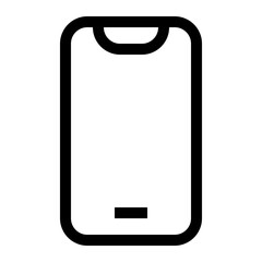 Payment thin icon