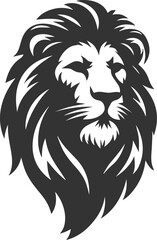 A lion old knowing expression