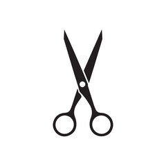 scissors isolated on white