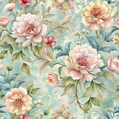 Seamless Beautiful Pattern 