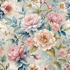 Seamless Beautiful Pattern 
