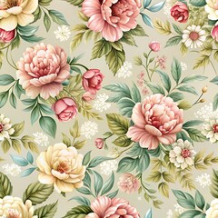 Seamless Beautiful Pattern 