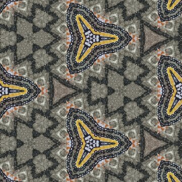 Embroidery and batik design concept. Antique art for clothing print, sublimation block etc. New trendy wallpaper, cover photo, interior decoration idea. Abstract pattern for the carpet background	