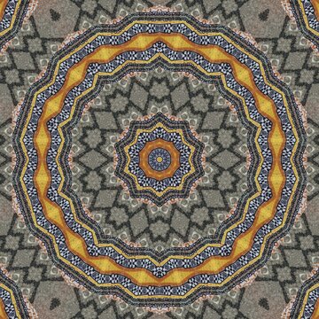 Embroidery and batik design concept. Antique art for clothing print, sublimation block etc. New trendy wallpaper, cover photo, interior decoration idea. Abstract pattern for the carpet background	