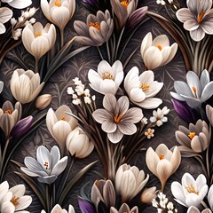 Seamless Beautiful Pattern 