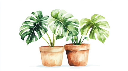 Obraz premium Illustration painted in realistic style makes observer feel calm and relaxed