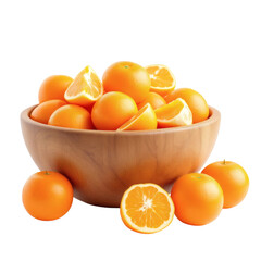 bowl of oranges