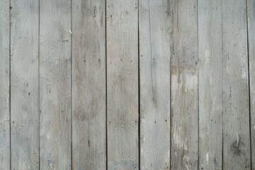 Fototapeta premium Weathered wooden plank wall with rustic texture and natural tones