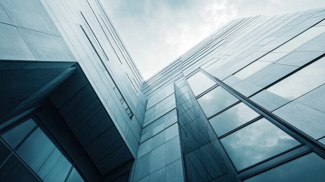 Federal Reserve building surrounded by modern architecture. Featuring fiscal governance and financial oversight