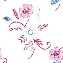 Seamless Beautiful Pattern 