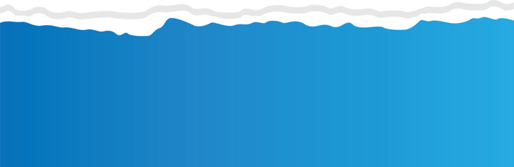 Free use torn paper transparent